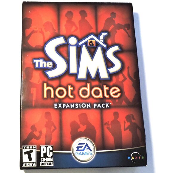 Electronic Arts The Sims Deluxe Edition And 4 Expansion Packs Computer Games - Picture 11 of 13